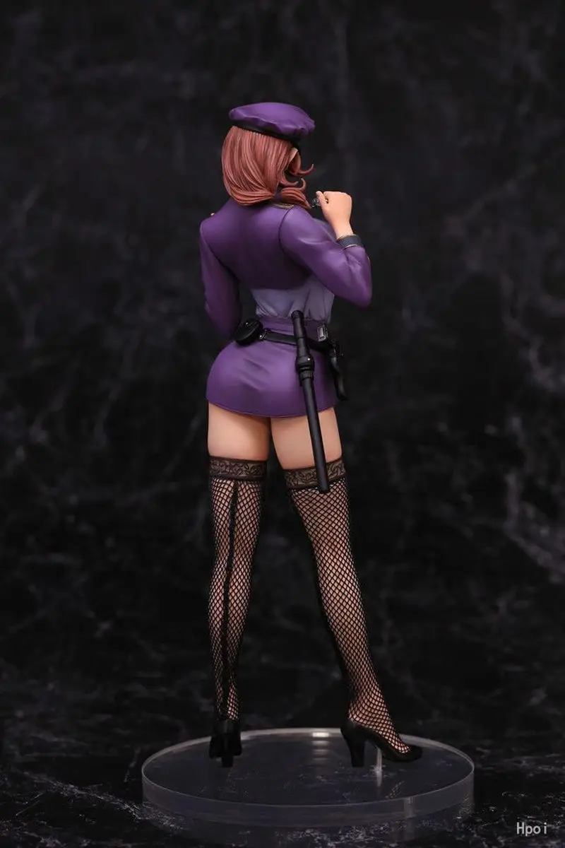 Inran Do S Fukei Akiko разработанная Oda не 1/6 сексуальная полицейская Женская коллекция для
