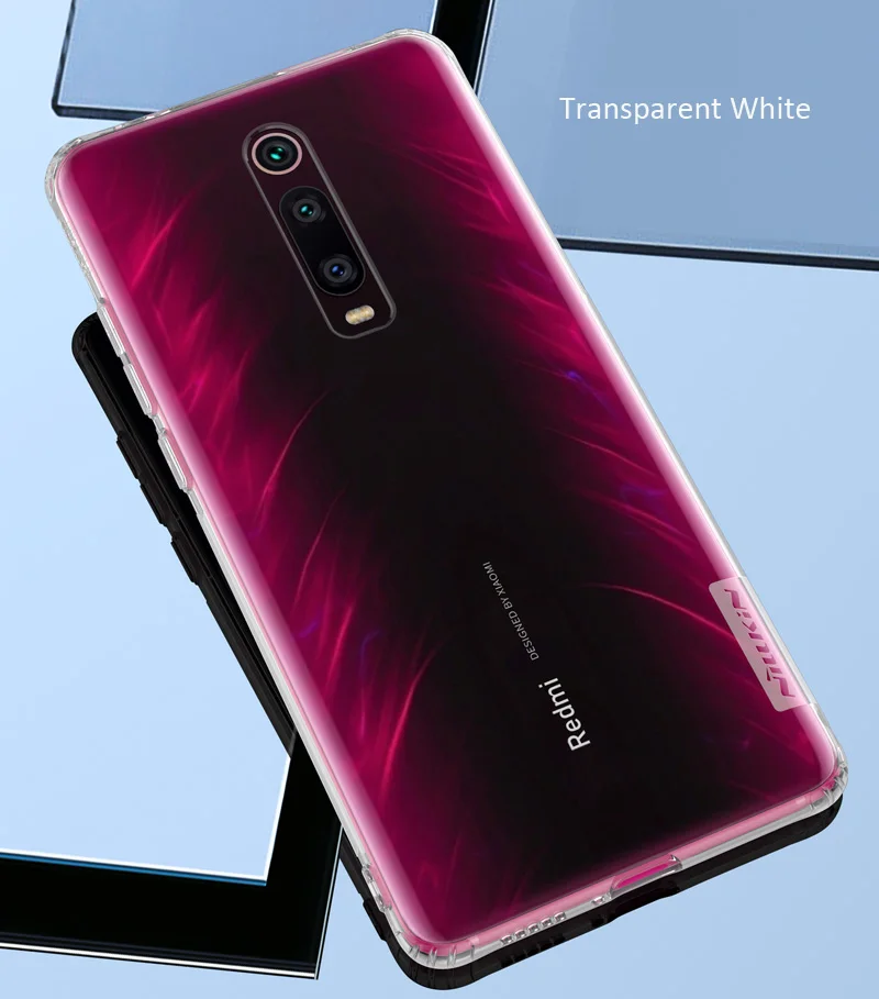 Прозрачный чехол Nillkin для Xiao mi Red mi K20 Pro mi 9T Pro из мягкого ТПУ