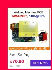 Монтажная плата ZX7 250 IGBT PCB одноплатная для IGBTdc инверторного сварщика AC220V вход r сварочная плата управления 3 в 1