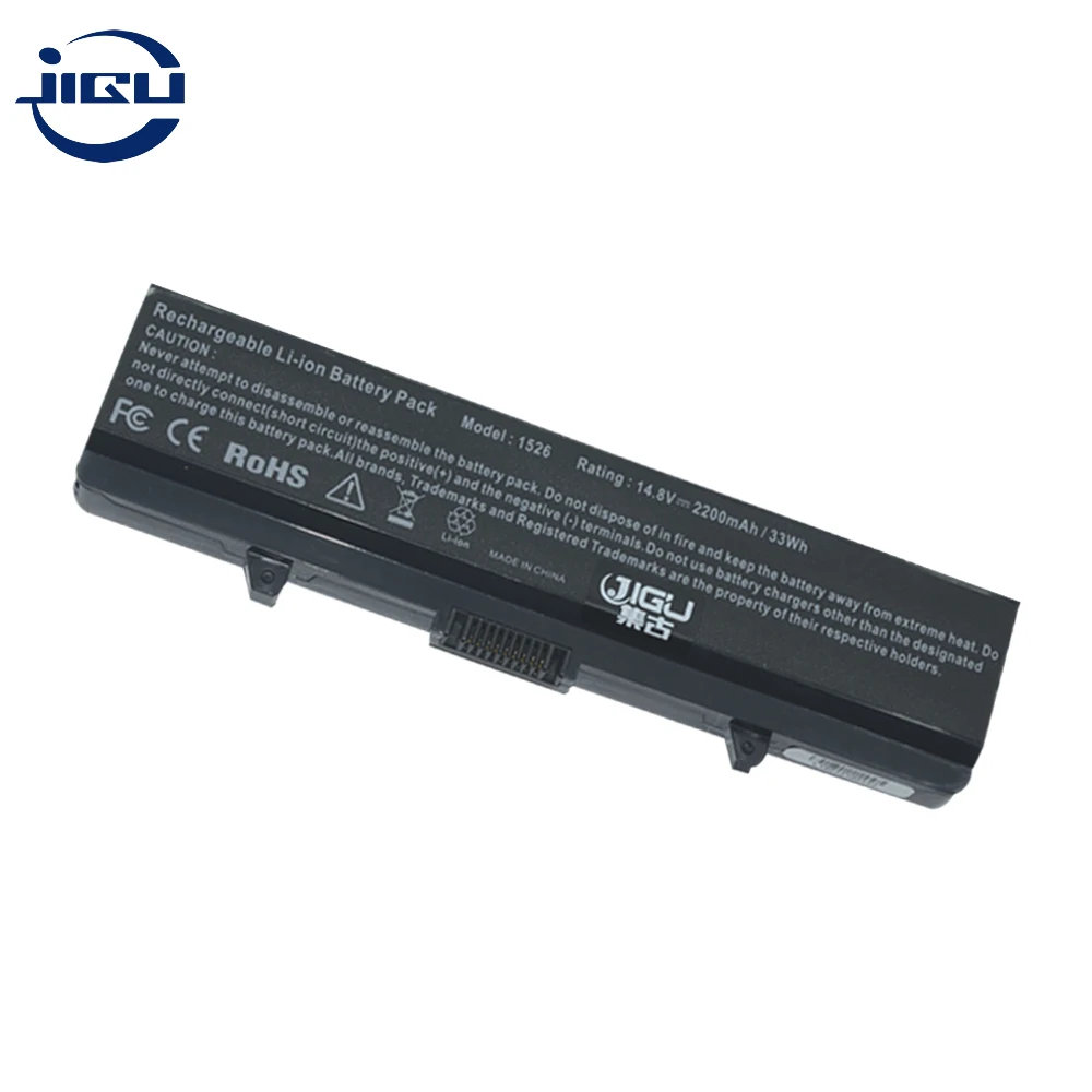 Аккумулятор JIGU для ноутбука Dell Inspiron 1525 1526 1545 1440 1750 HP297 GW240 RN873 312 0626 0634 0XR693|battery for