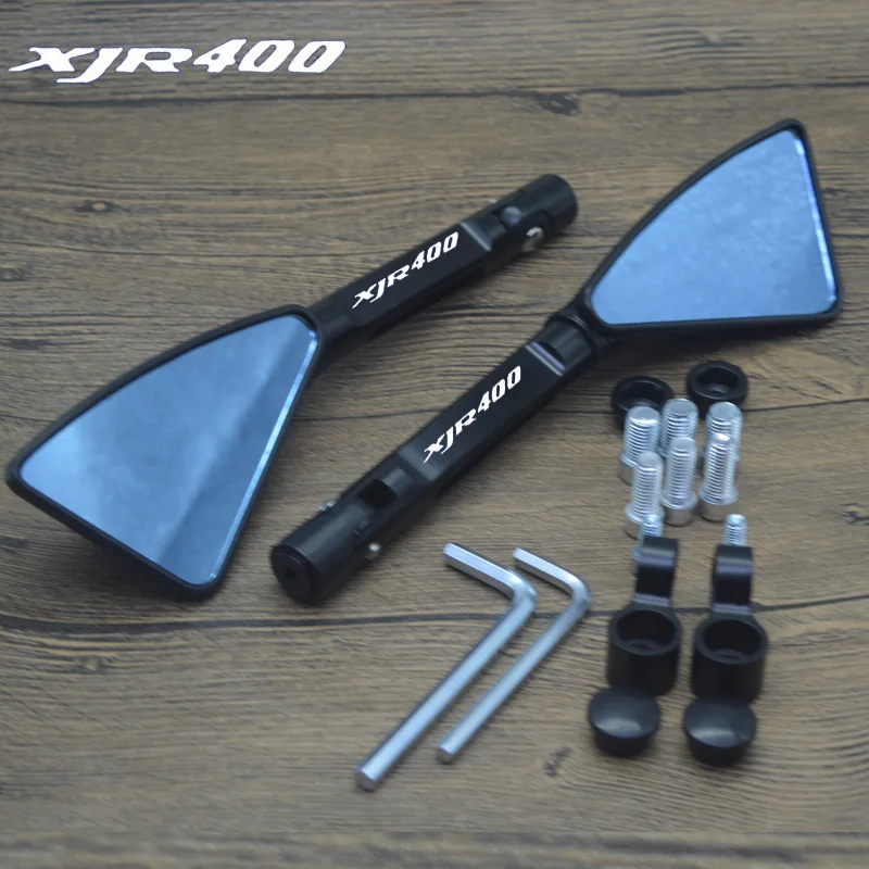 

For YAMAHA XJR400R xjr400 Aluminum CNC Motorcycle Side Mirror rearview Mirrors
