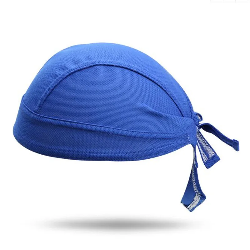 Q951 Быстросохнущая чистая велосипедная кепка-платок для головы летом для мужчин, бега, езды на велосипеде, головной платок Циклизм, пиратская шляпа, капюшон, ободок.