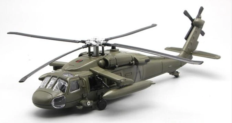 1/72 Масштаб 29 см черный ястреб вертолет Millitary модель армейский истребитель самолет модели взрослых детей игрушки военные
