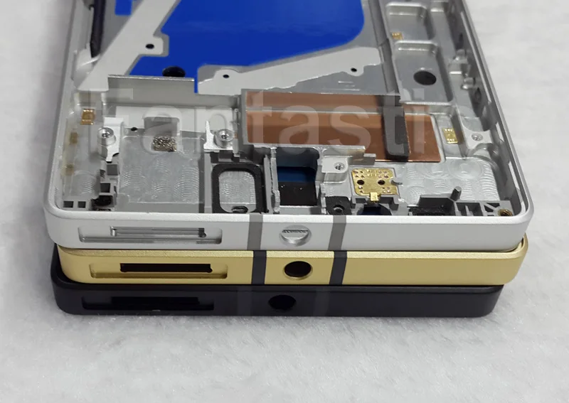 Для Nokia lumia 930 оригинальный новый передний ЖК-Рамка Замена средний корпус с