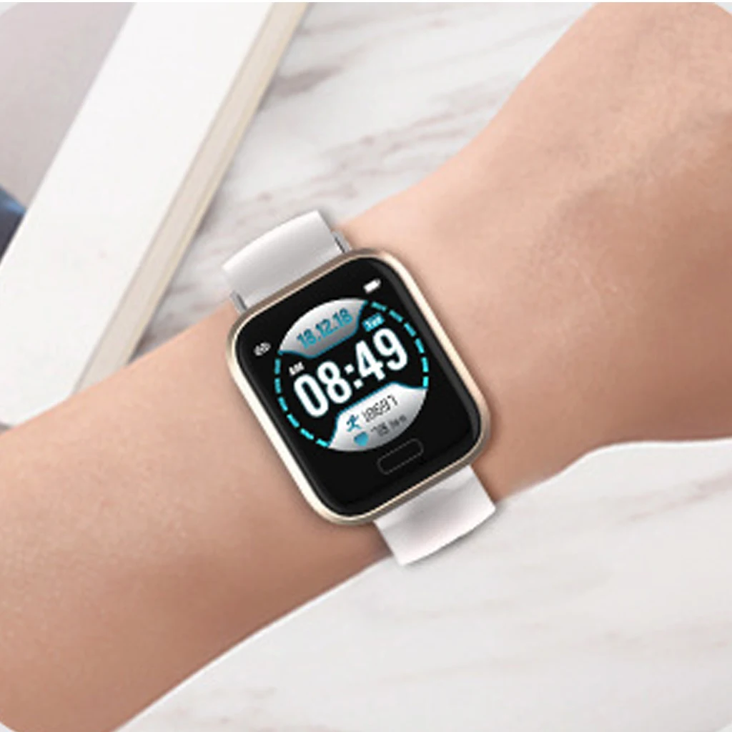 

P30 Smart Watch Bluetooth Step Counter Waterproof Call Reminder Smart Bracelet Heart Rate Blood Pressure Sleep Monitoring