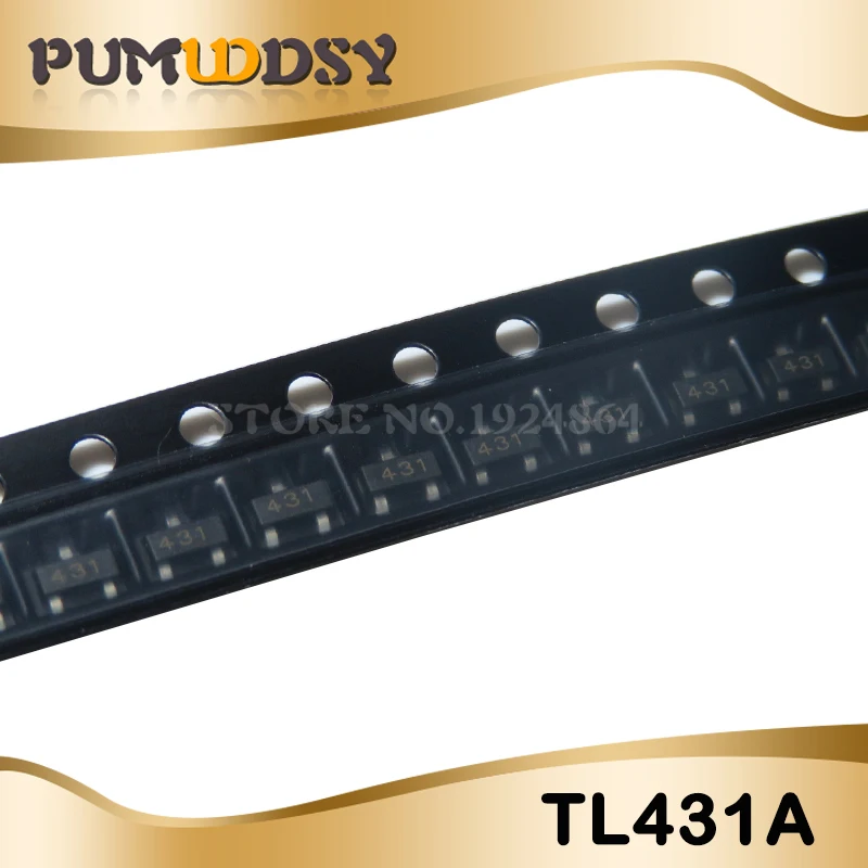 100 шт./лот TL431 TL431A SOT-23 431 SOT beat качество. IC