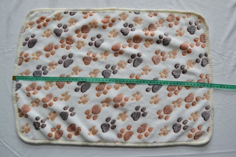 Petminru, 40x60 см, 75x50 см, Милый Цветочный Коврик для сна, теплый коврик для собак, кошек, щенков, мягкое Флисовое одеяло, кровати, коврики для животных, диваны