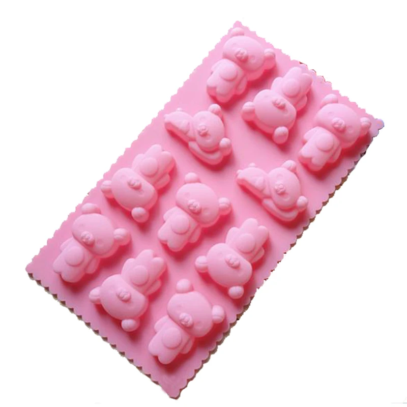 Бесплатная доставка медведь инструменты для приготовления еды силиконовая