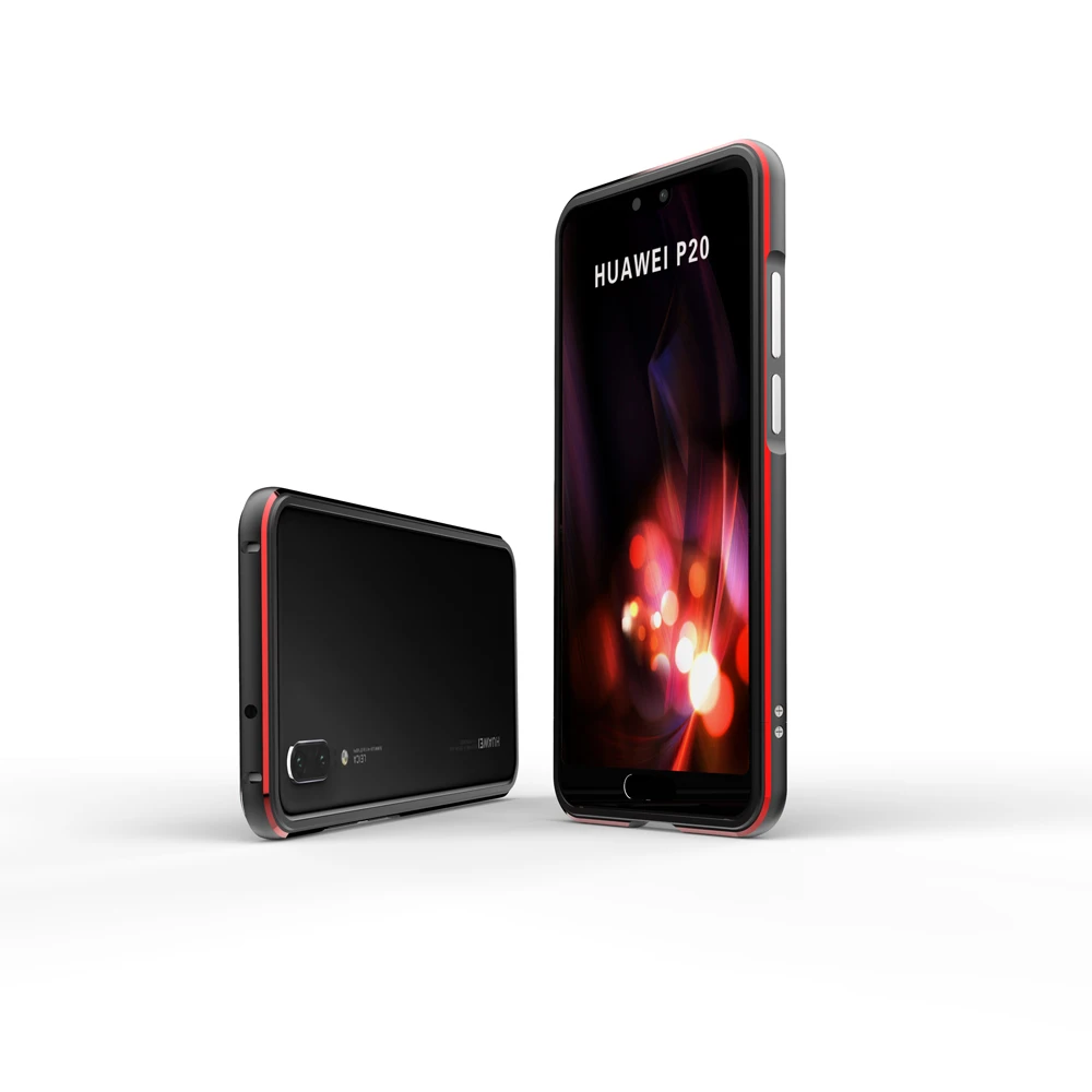 Чехол для Huawei P20 Pro роскошный металлический корпус из алюминиевого сплава