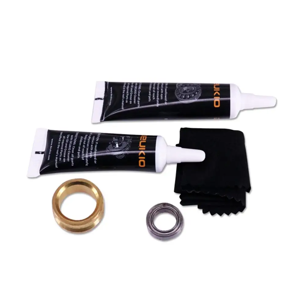

High Quality 2PCS/Pack Fishing Reel Maintenance Kit Fishing Reel Lubricant Bearing Lubricant Tool Kit New