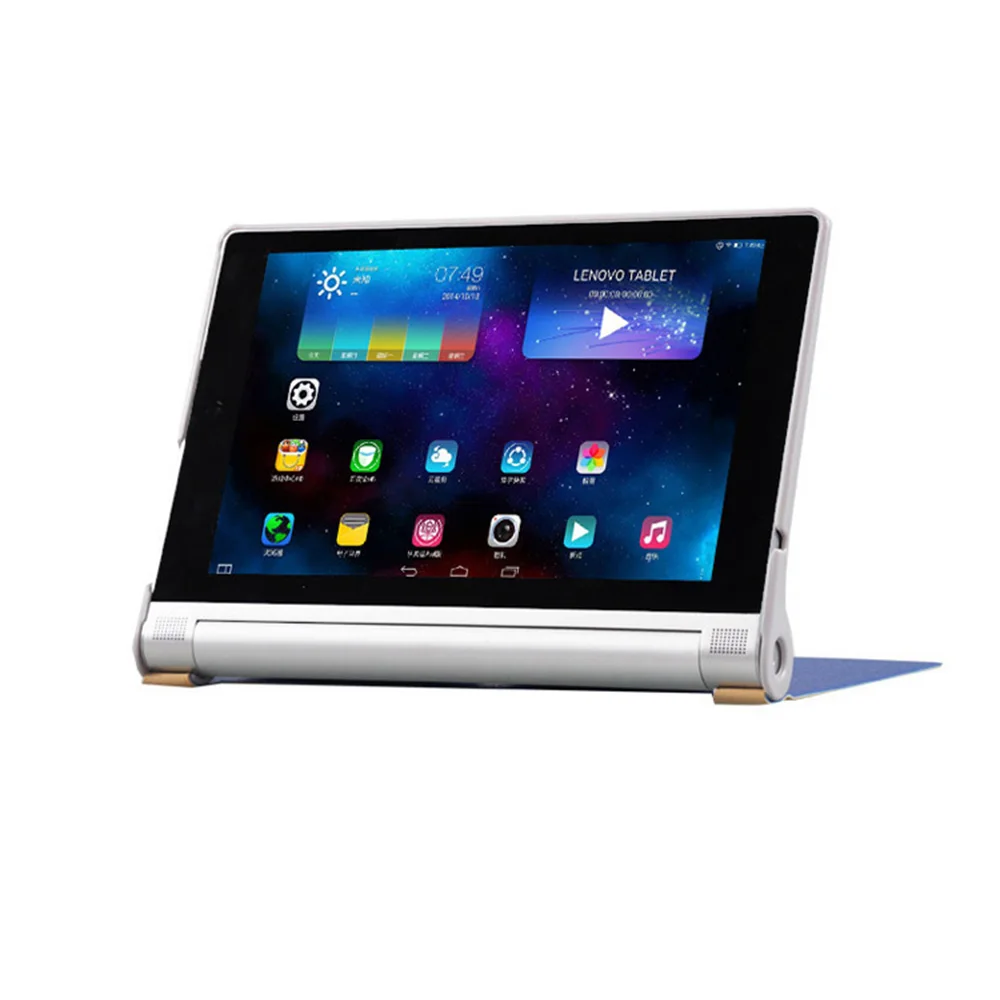 Чехол для планшета lenovo YOGA Tablet 2-830L Шелковый узор из искусственной кожи Funda для lenovo YOGA Tablet2 830L/F 8 дюймов чехол+ стилус