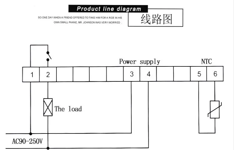 Цифровой термостат MH1210W AC 110-220V DC 9-72V 10A регулятор температуры Переключатель темп метр терморегулятор для инкубатора коробка