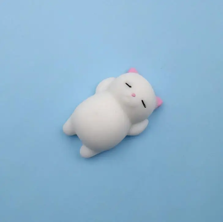 Мини-squishy милый котенок салфетки Антистресс мяч Squeeze Моти рост игрушки