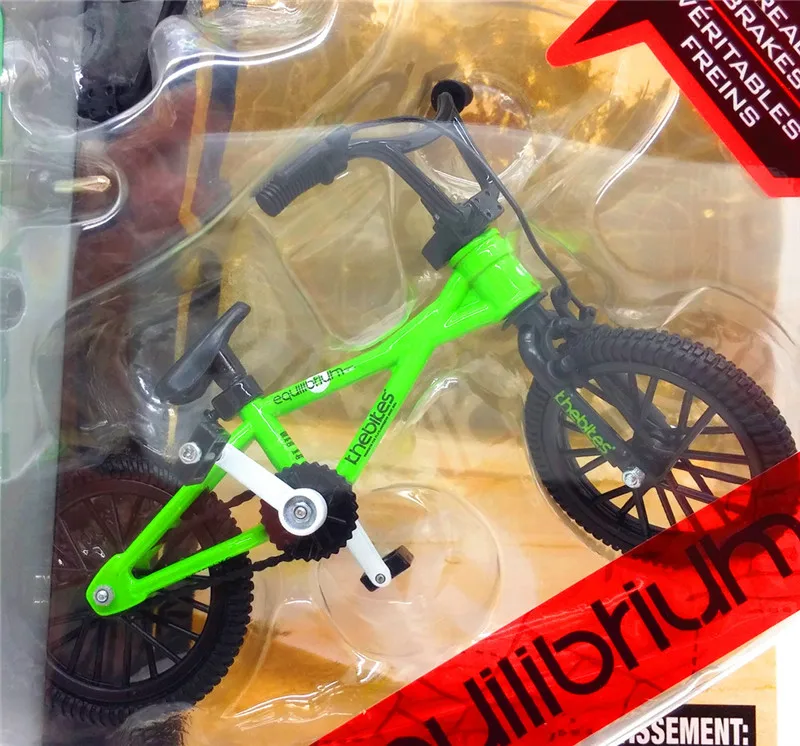 Легко снимаются Трикс Finger велосипед мини BMX игрушки модель велосипеда Новинка
