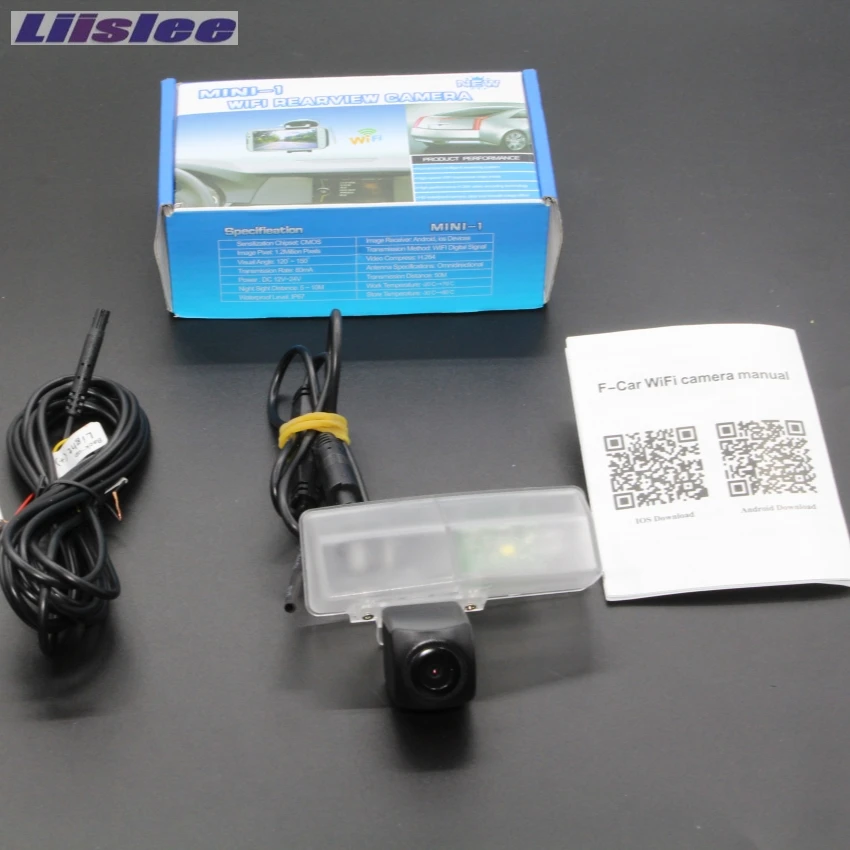 LiisLee New Arrival! Car wireless backup Reverse camera for Lexus CT200h CT 200h HS250h HS 250h 2010~2013 waterproof Full HD | Автомобили