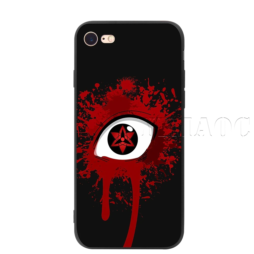 YIMAOC Sasuke Наруто силиконовый мягкий чехол для iPhone 11 Pro XS Max XR X 8 7 6 6S Plus 5 5S SE - Цвет: 10
