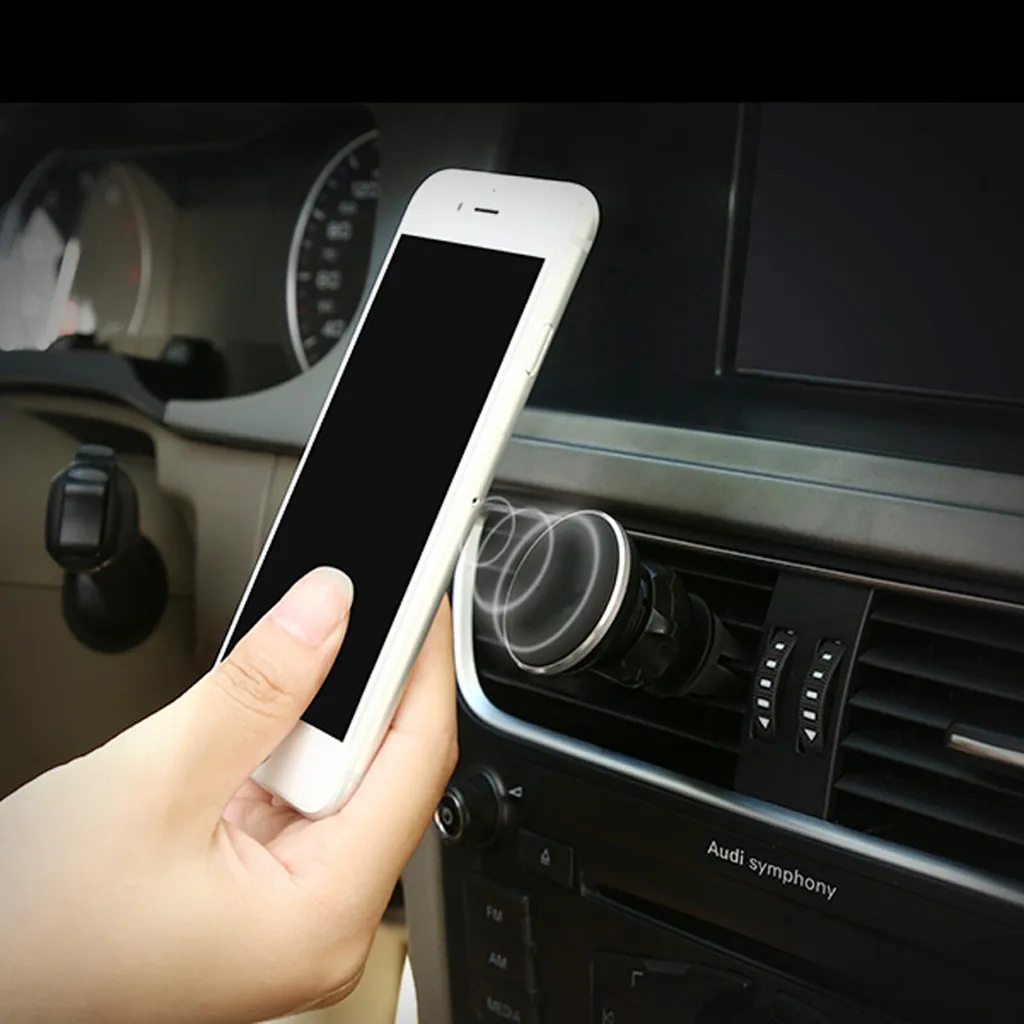 Универсальная подставка для мобильного телефона gps Air Vent магнитный автомобильный