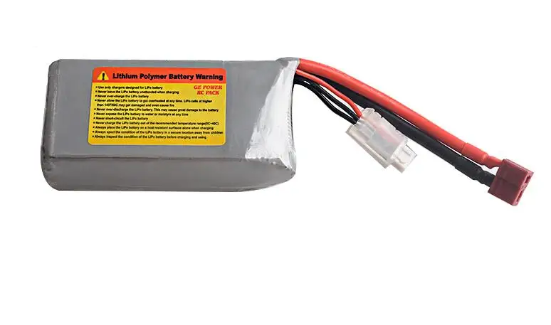 1 шт. GE power 7 4 V 4200MAH 25C 2S li po батарея T разъем для Wltoys 12428 RC автомобиль/RC