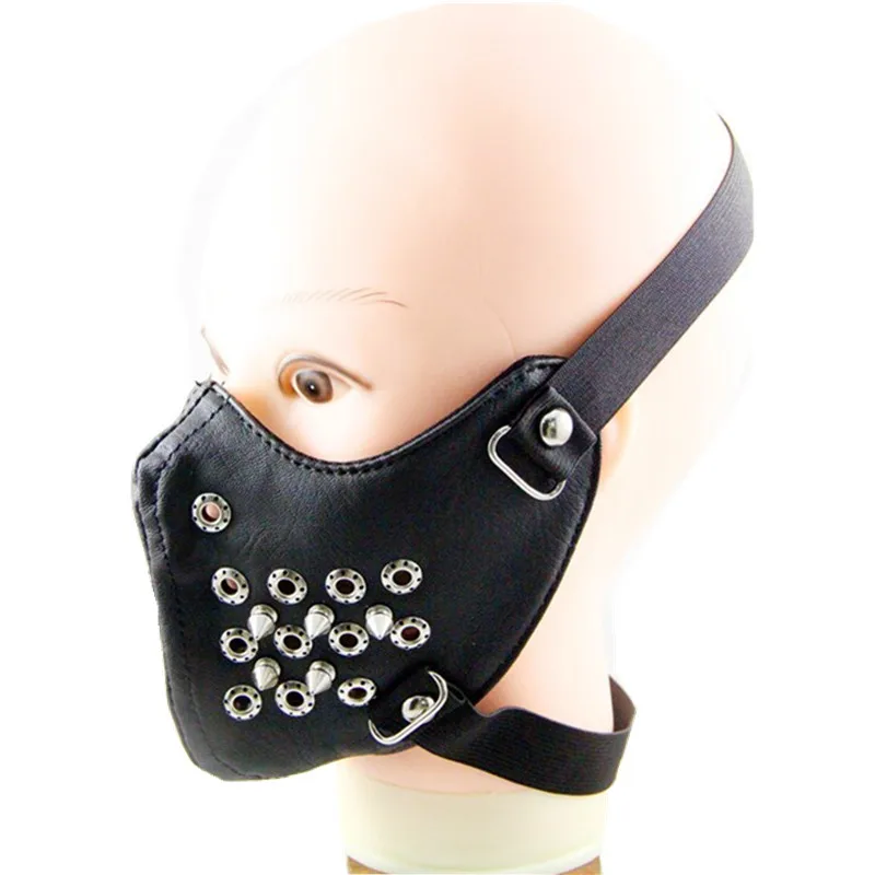 Удивительная мотоциклетная панк-рок маска для лица в стиле хип-хоп вечеринки на