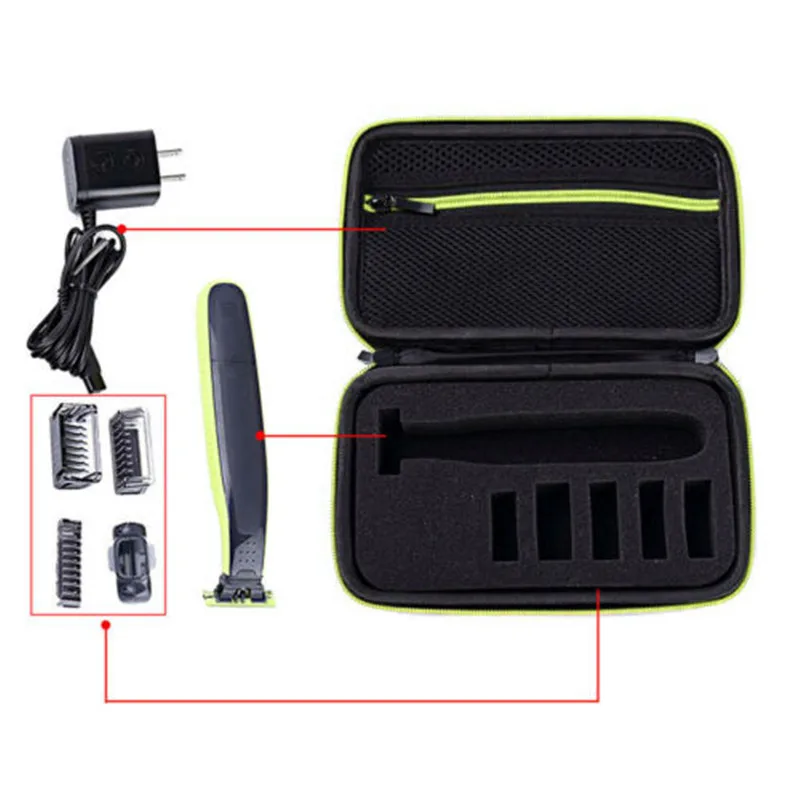 Новинка полиуретановый переносной чехол на молнии портативный защитный жесткий