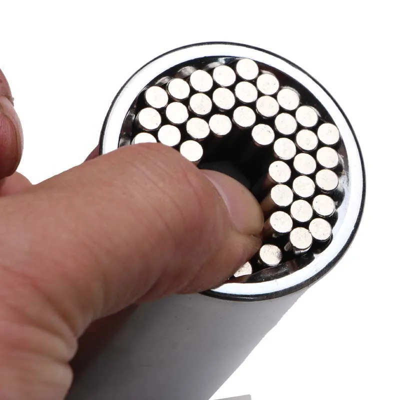 Набор головок для динамометрического ключа 7-19 мм мощная дрель храповая втулка