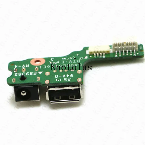 Da0kl6tb0 DA0KL6TB6E1 3PKL6DB0000 PC няня DC_USB плата DC разъем питания US для Lenovo IdeaPad Z470 Z475 Z475A usb |