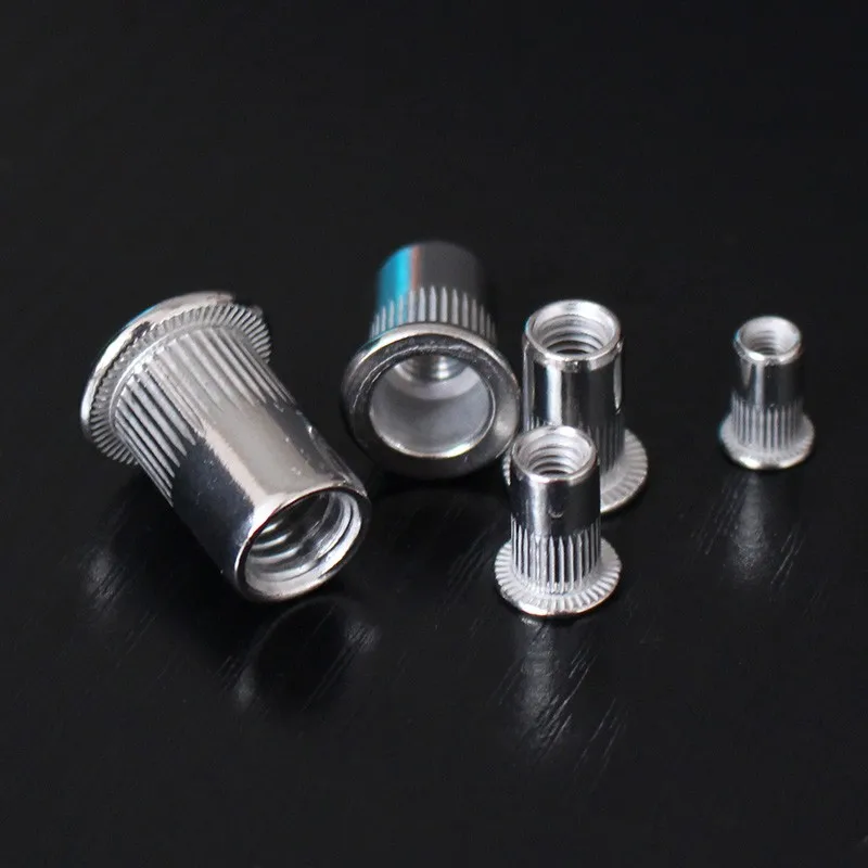 Шестигранные Гайки с заклепками из нержавеющей стали 304 набор гаек