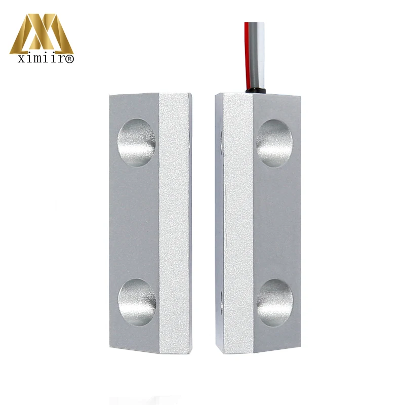 Новое поступление дверной датчик проводной сигнализация цинковый сплав