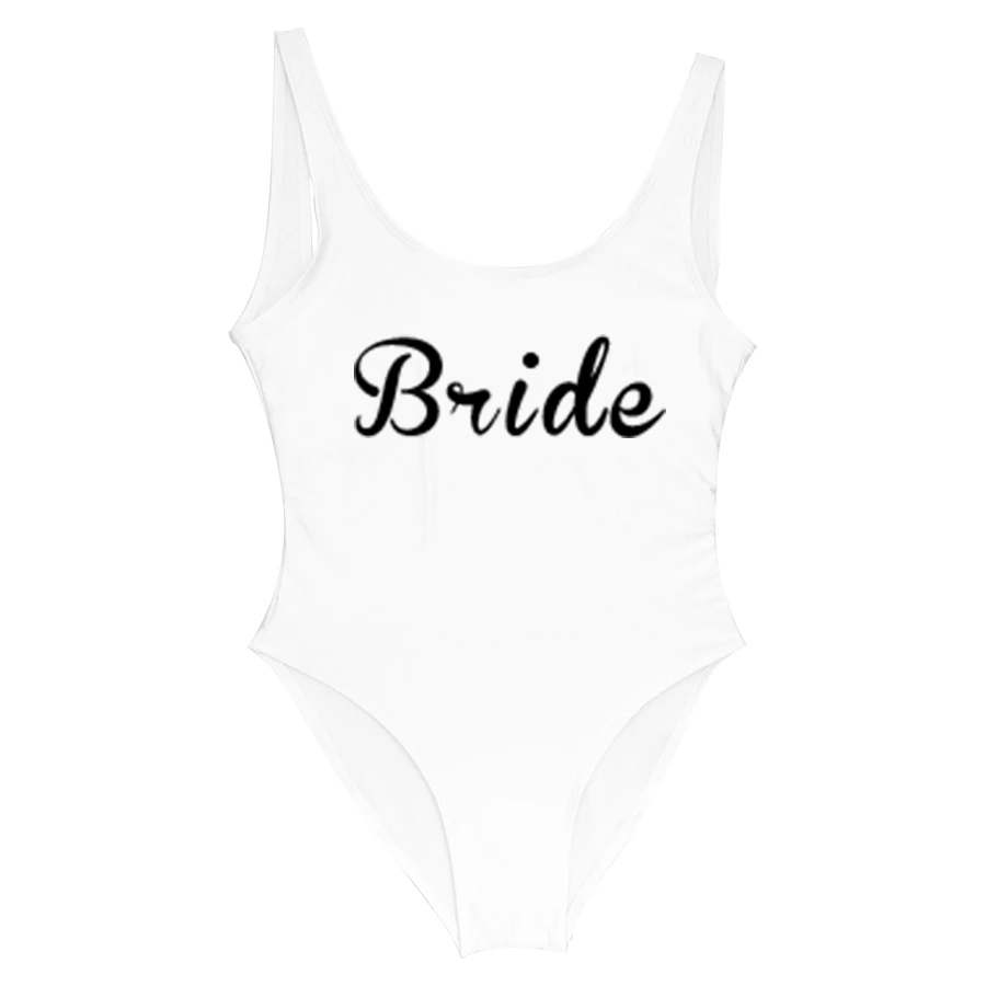 BRIDE Beachwear Swimwear Women One Piece Swimsuit Bathing Suit Maillots de bain femmes Bodysuit Monokini Girl Swim | Спорт и