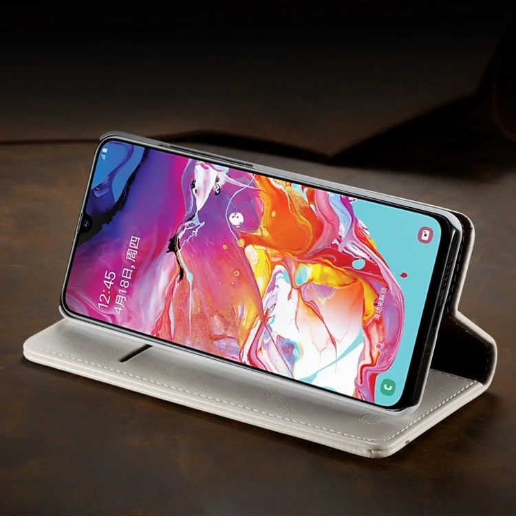 Чехол для samsung Galaxy A70, чехол для 70, чехол из искусственной кожи, флип-чехол для samsung Galaxy A7 A70, чехол для телефона, Fundas