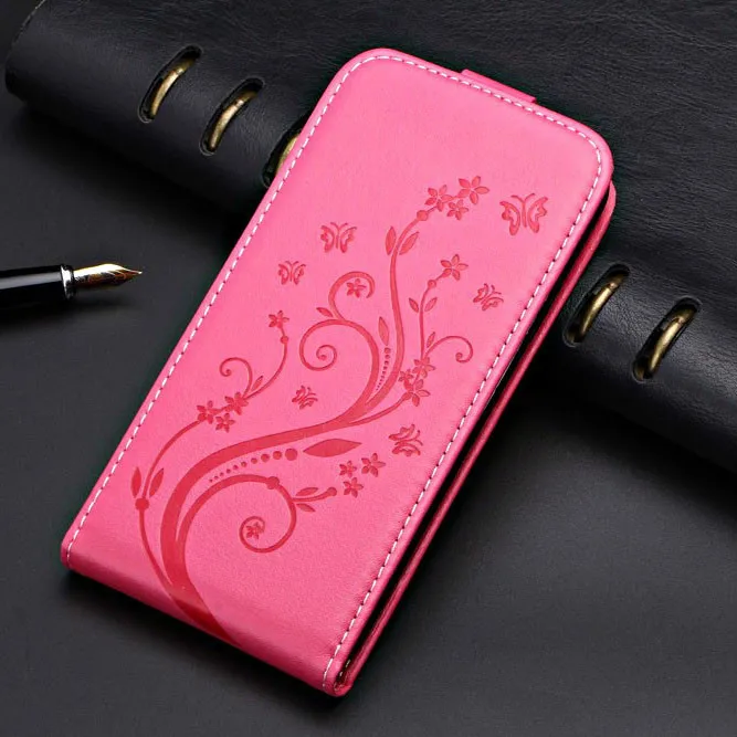 flip flower rose Чехол для Xiaomi Redmi 7 6 6A 5A 4A 4X5 Plus 3 Pro 4 Prime Go, мягкий кожаный чехол из ТПУ с откидной крышкой, вертикальная задняя крышка - Цвет: flip flower rose