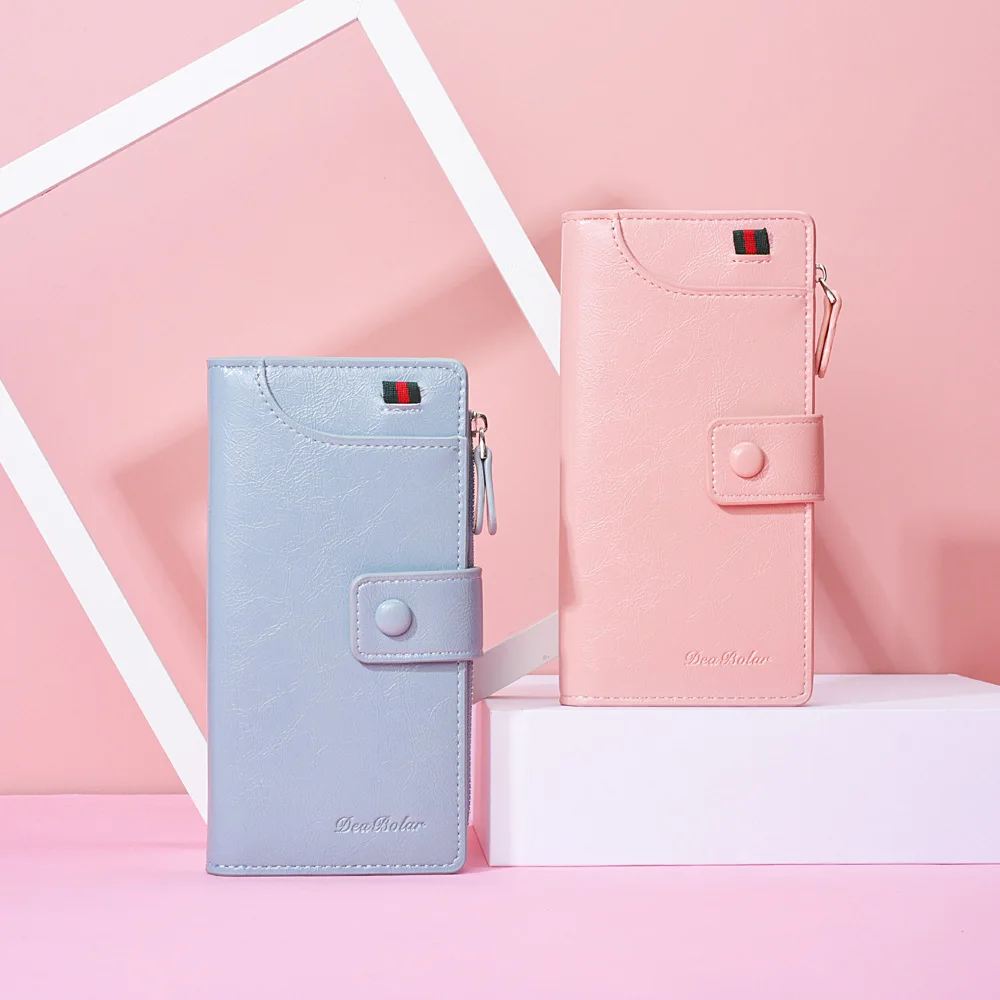 Youda/Новинка женские кошельки длинная многофункциональная сумка-клатч на замке с