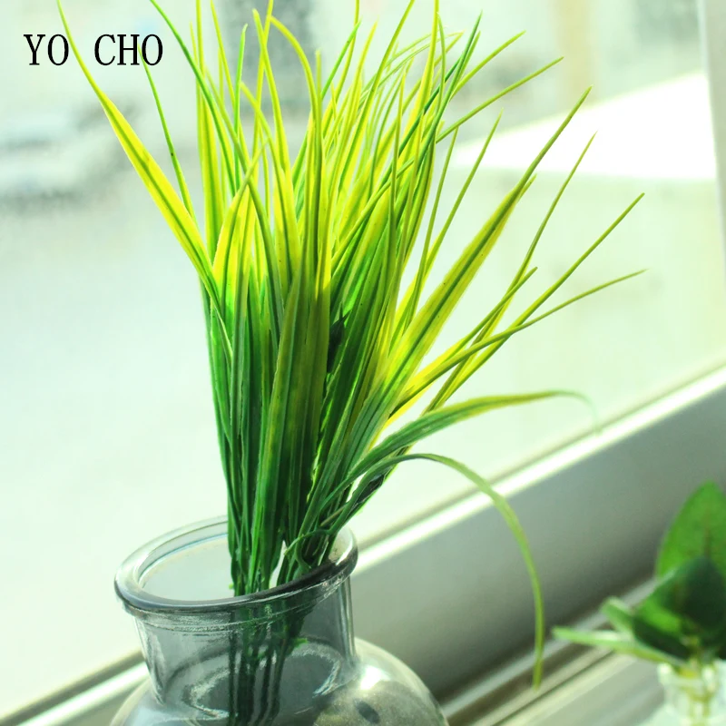 Искусственный цветок YO CHO 7 вилок Искусственные пластиковые украшения для дома и