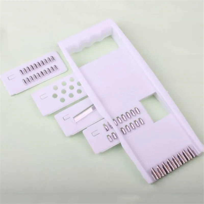 Креативная белая Терка FEIGO с лезвием из нержавеющей стали ручная терка для