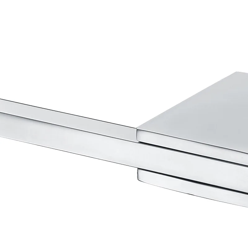 Зеркальная полированная SUS304 одноместная вешалка для полотенец из нержавеющей