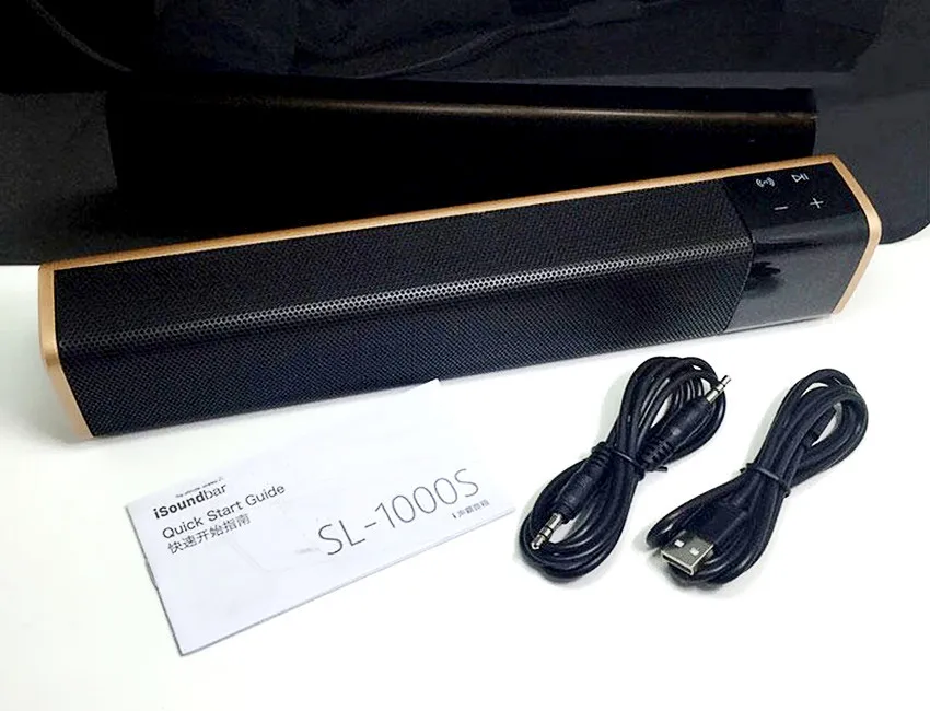 Haoba NFC Bluetooth Динамик двойной бас HiFi Altavoz Беспроводной стерео parlante Поддержка карты