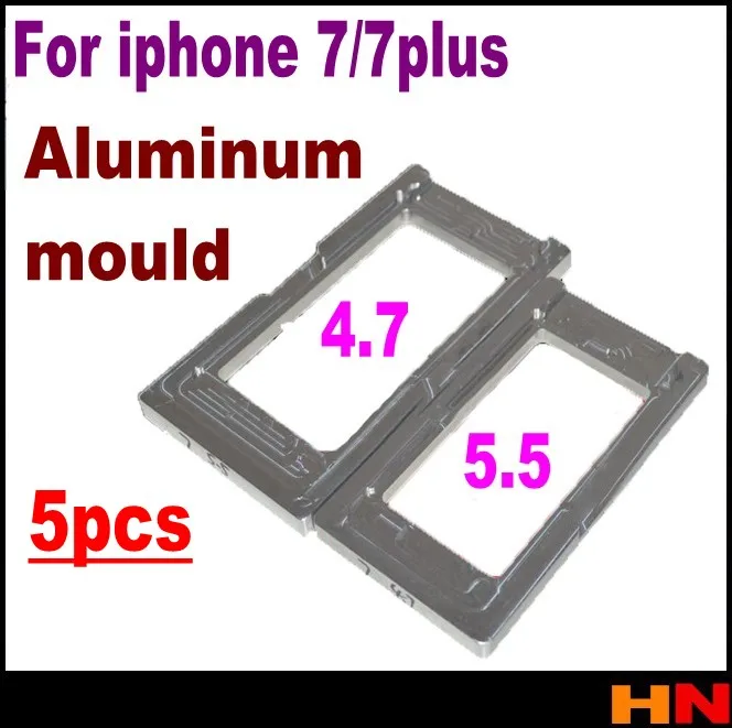 5 шт. для iPhone 7 7P plus прессформа ремонта LCD прессформы внешняя стеклянная линза
