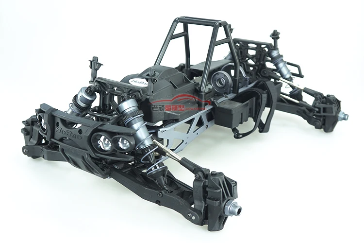 HOBAO Hyper mt 1/8th Электрический 4WD внедорожных Monster Truck RTR готов к запуску топ rc