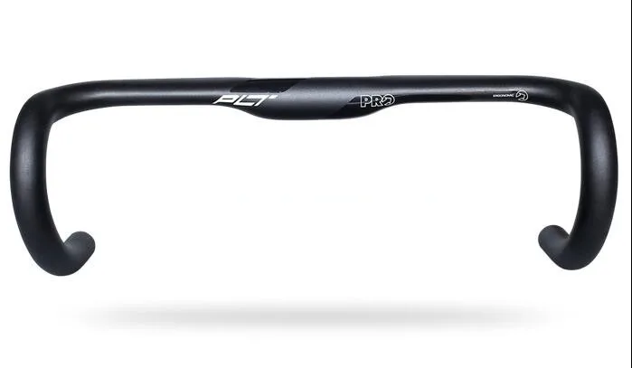 Shimano PRO PLT руль для шоссейного велосипеда, эргономичный, анатомический, компактный, аксессуары для шоссейного велосипеда