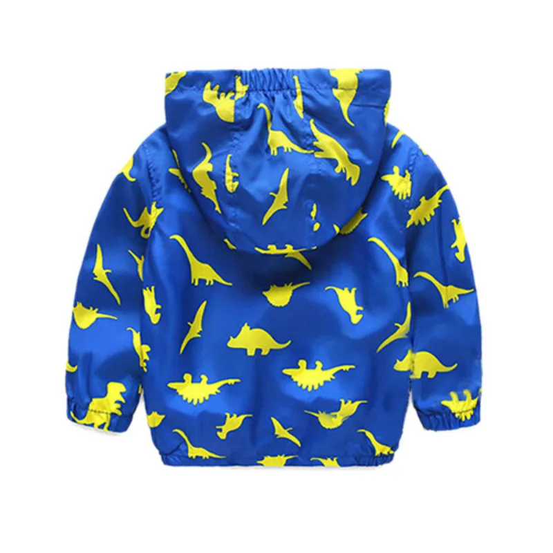 Детский водонепроницаемый ветрозащитный плащ дождевик с капюшоном верхняя