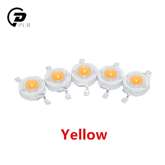 200 шт. 1 Вт/3 Вт высокомощные лампы RGB светодиодный чистый белый/теплый