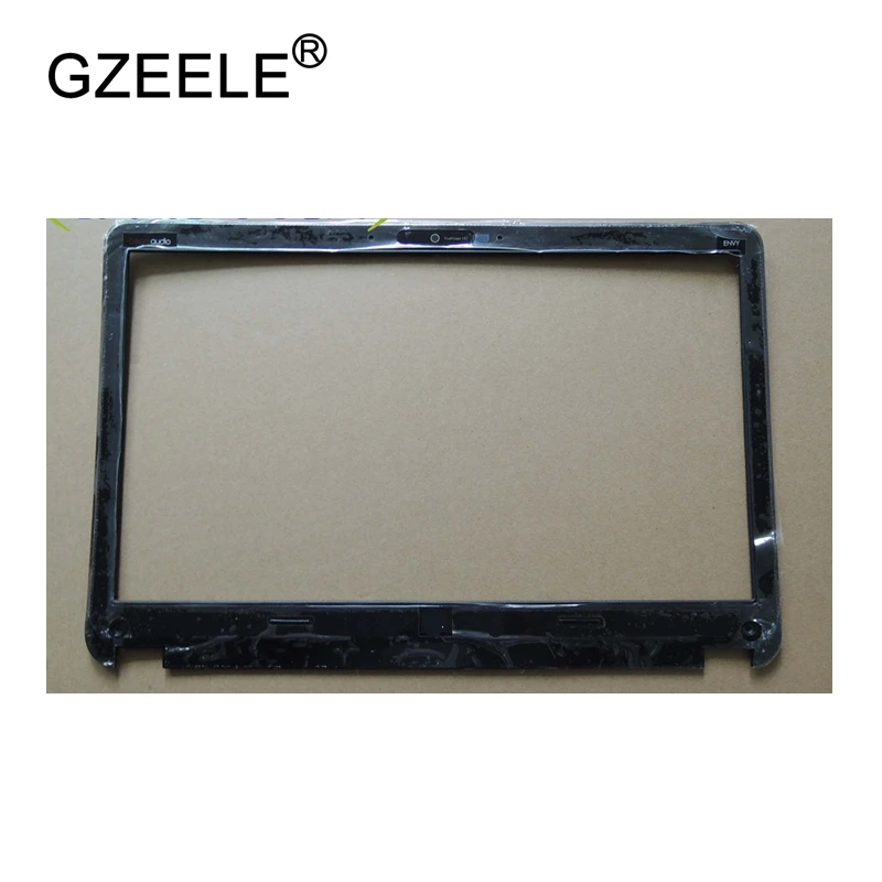 GZEELE новый ноутбук LCD передняя рамка Крышка для HP Envy4 ENVY 4-1000 B корпус экран коробка