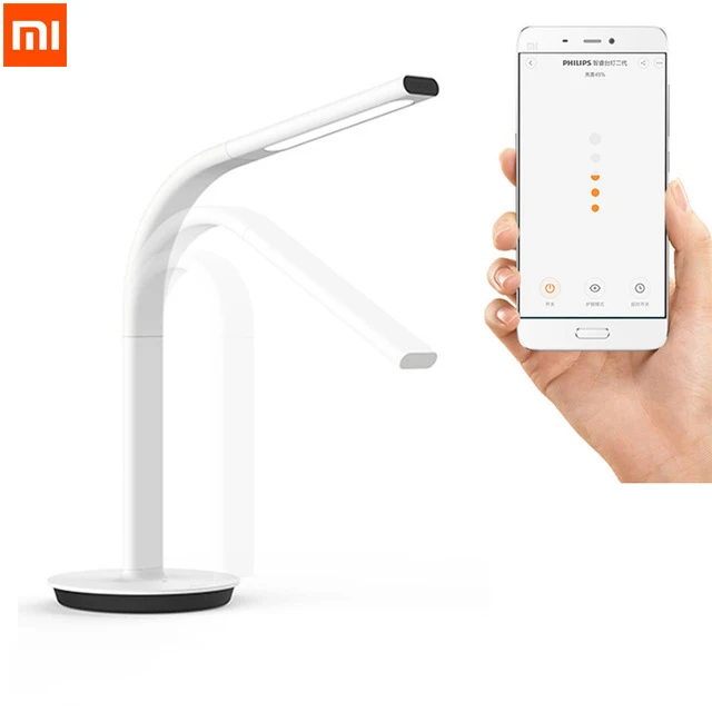 

Original Xiaomi Mijia Remote Control Smart DeskLamp LED Light Table Lamp Desklight 10W Dual light IOS Android APP Control 2nd