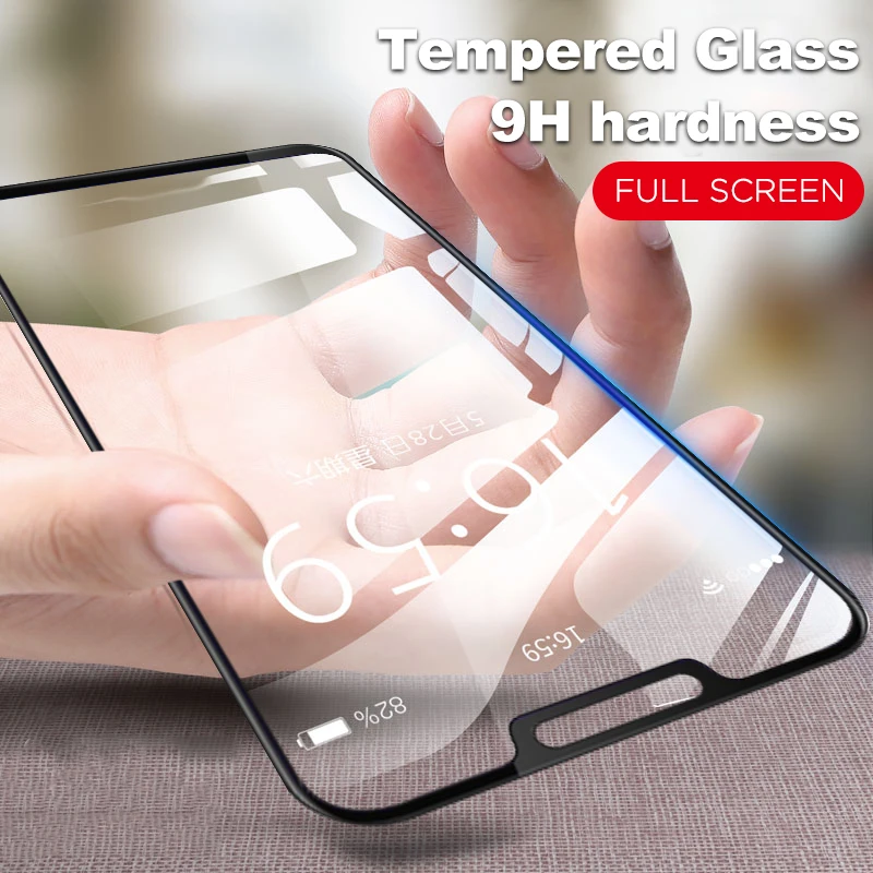Полное покрытие закаленное стекло для ASUS Zenfone Max M1 M2 ZB633KL ZB555KL ZB631KL Защитное ZA550KL