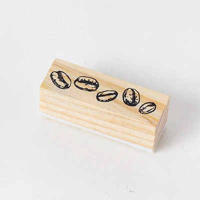 B 2x6cm XINAHER винтажный кофе магазин Деревянный штамп DIY Ремесло Деревянные и резиновые штампы для скрапбукинга канцелярские товары Скрапбукинг Стандартный штамп - Цвет: B 2x6cm