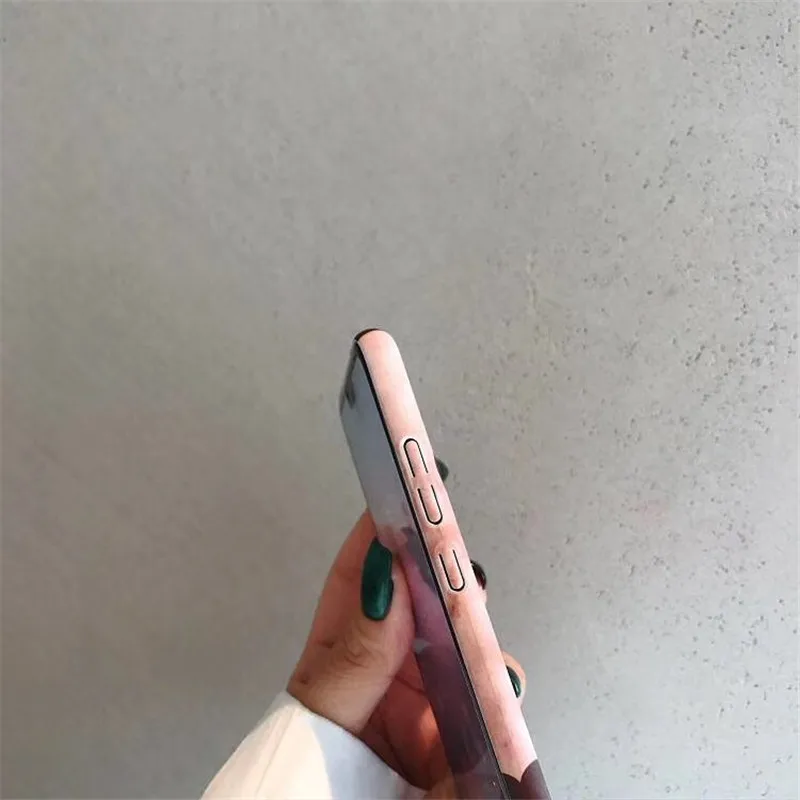 LANCHE Fundas Case For Huawei P20 Lite Pro Honor V10 10 V9 9 Nova 2s 3e 3 Hard Plastic PC Heart Print Phone Cover Cases |
