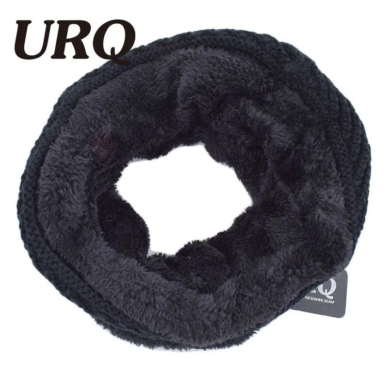 [Urq] Свет Вес Фукс меха раздавите Infinity Loop шарф унисекс акрила бесконечный hzs1013|infinity