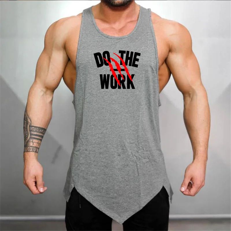 Summer Muscle Tank Tops Men Brand Mens Sleeveless Shirts Clothing Bodybuilding Undershirt Casual Fitness Stringers Tanktops Tees | Мужская