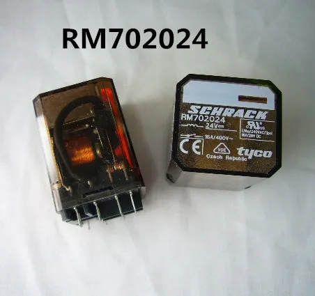 Relé Rm702024 24v Rm70202424v 24vdc Dc24v 24v 16a 400v 11pin