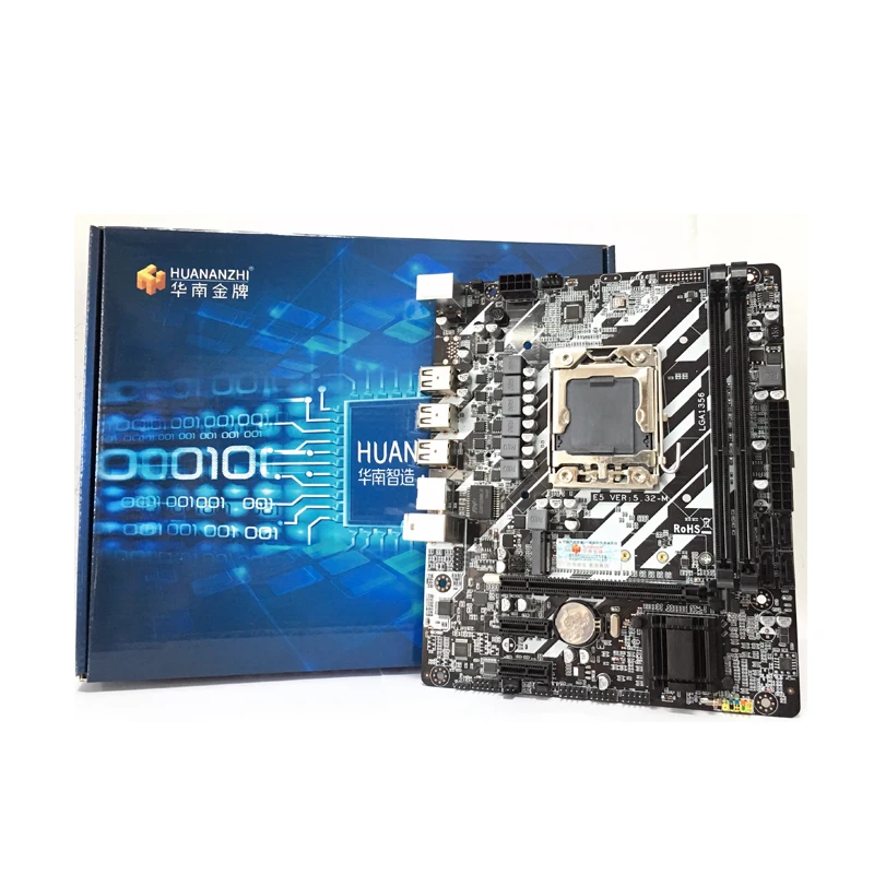 Материнская плата HUANANZHI X9D LGA1356 LGA 1356 системные платы для настольных ПК подходит